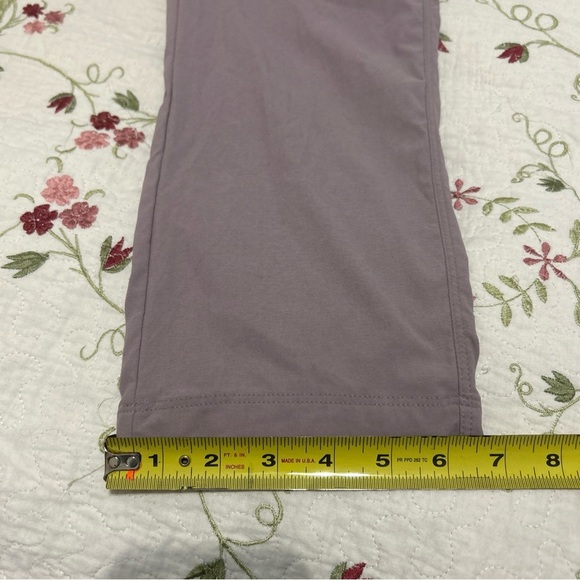 Mountain Hardwear Romper Jumpsuit size Small Purple Lavender - Picture 12 of 14